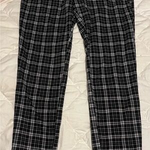 Women’s Checkered Pants